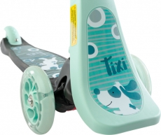 Дитячий самокат Caretero Tixi Mint
